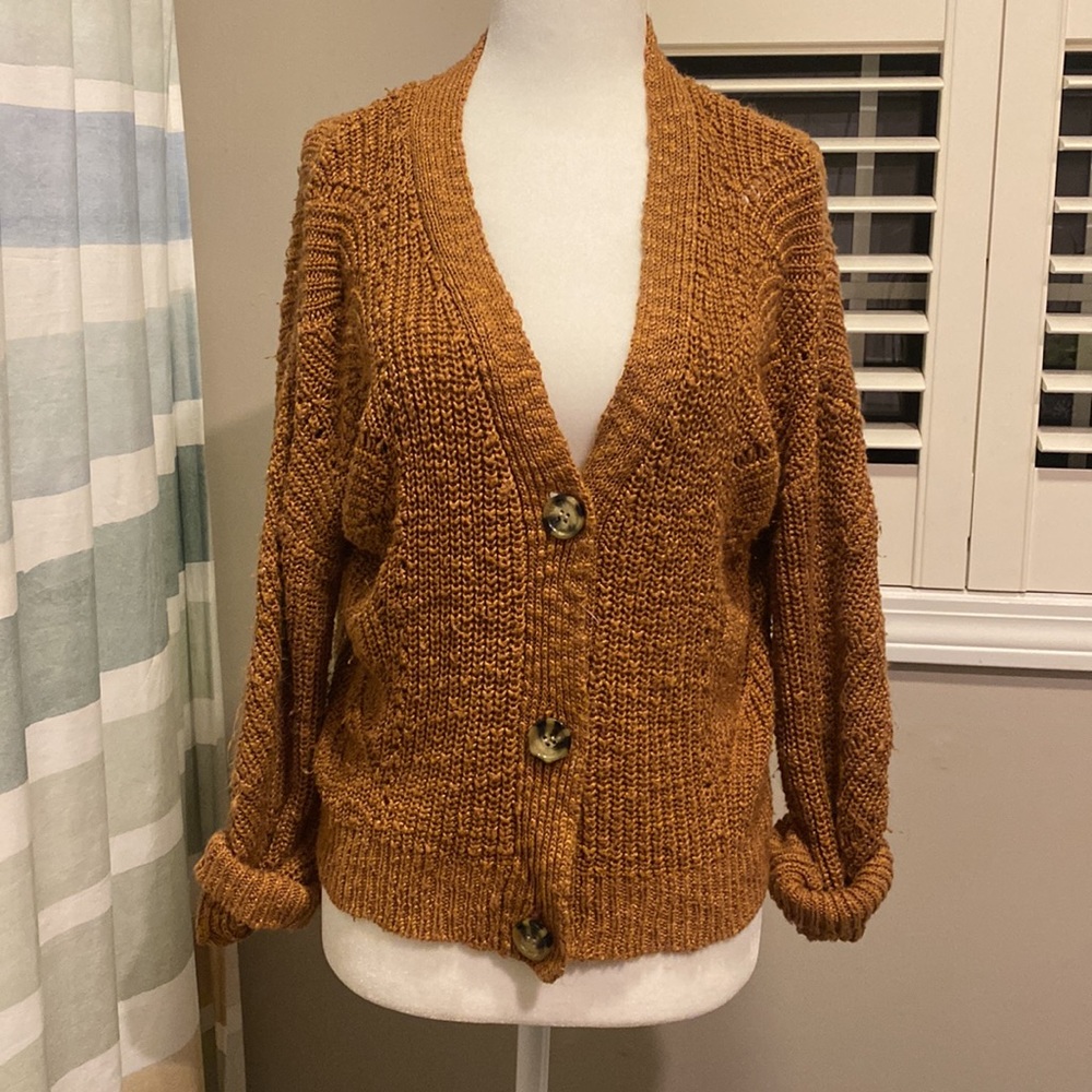 Knit Cardigan